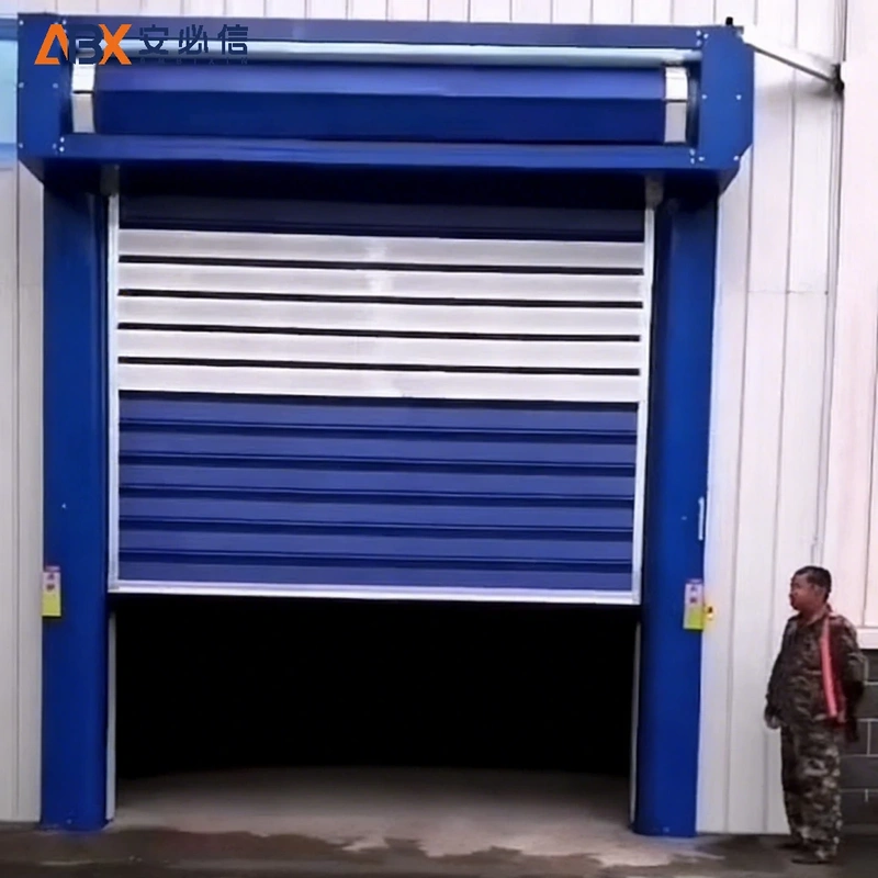 长春医药密闭高速门